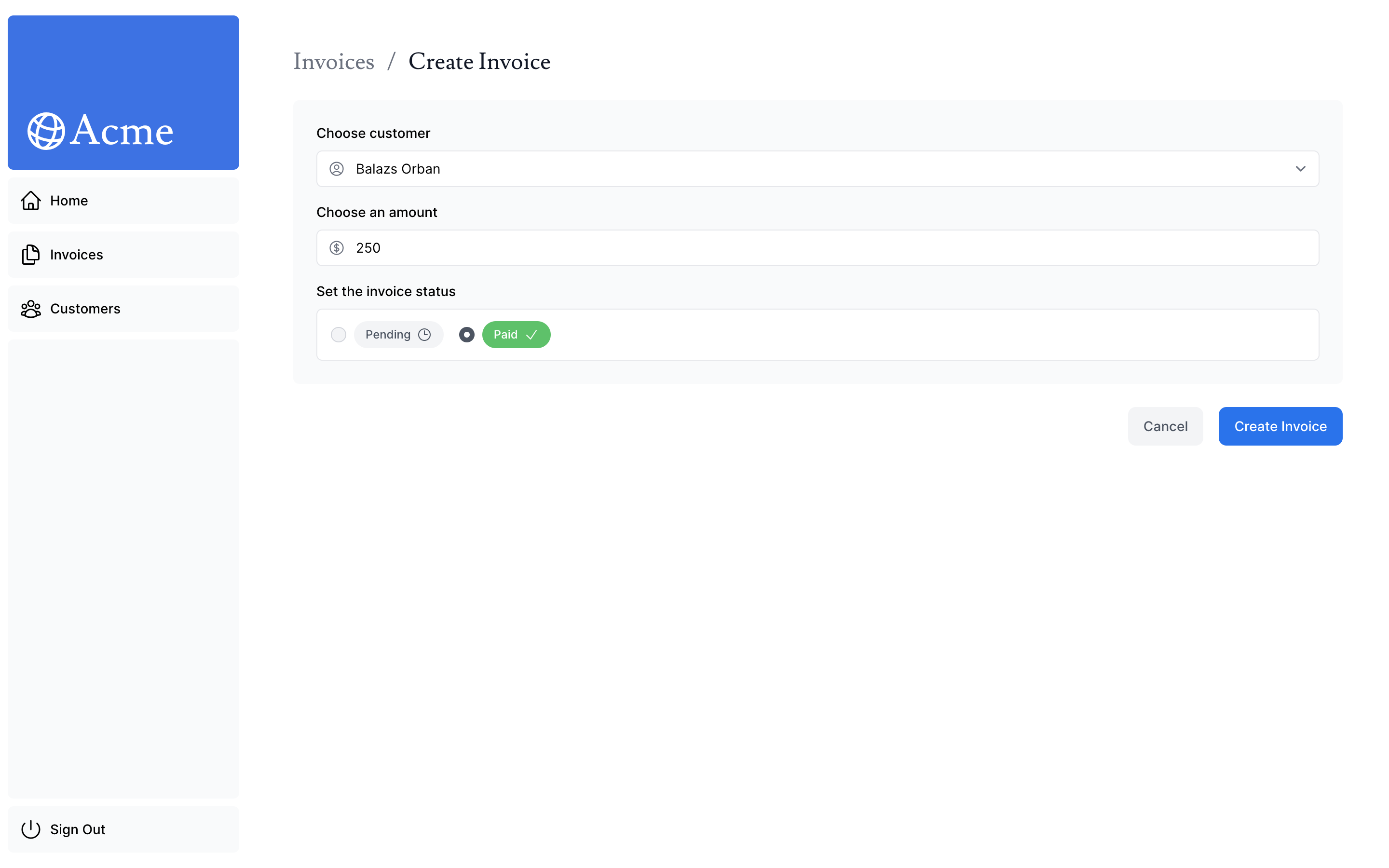 create-invoice-page