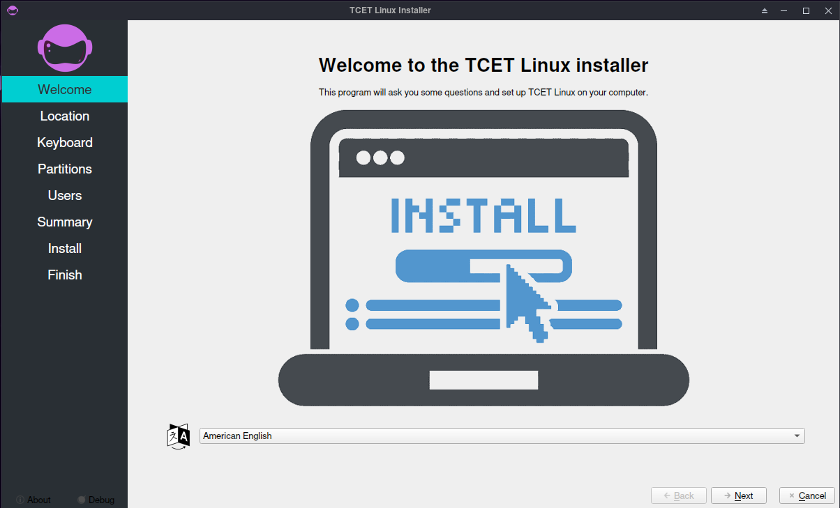 installer