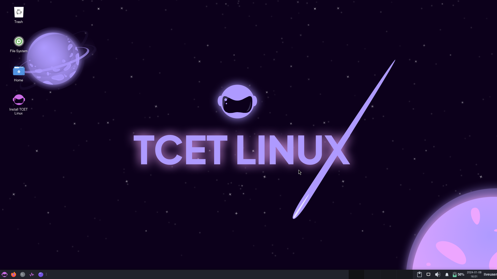 TCET LINUX