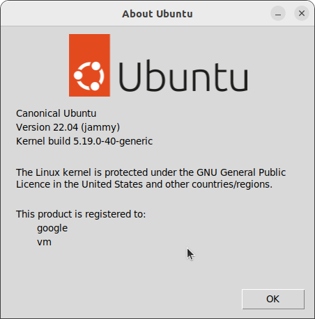 Linver running on Ubuntu