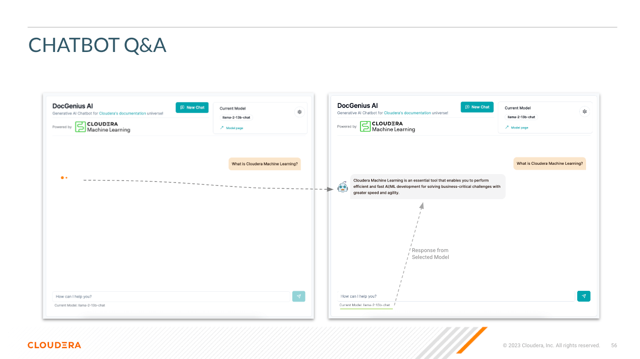 DocGenius UI Q&A