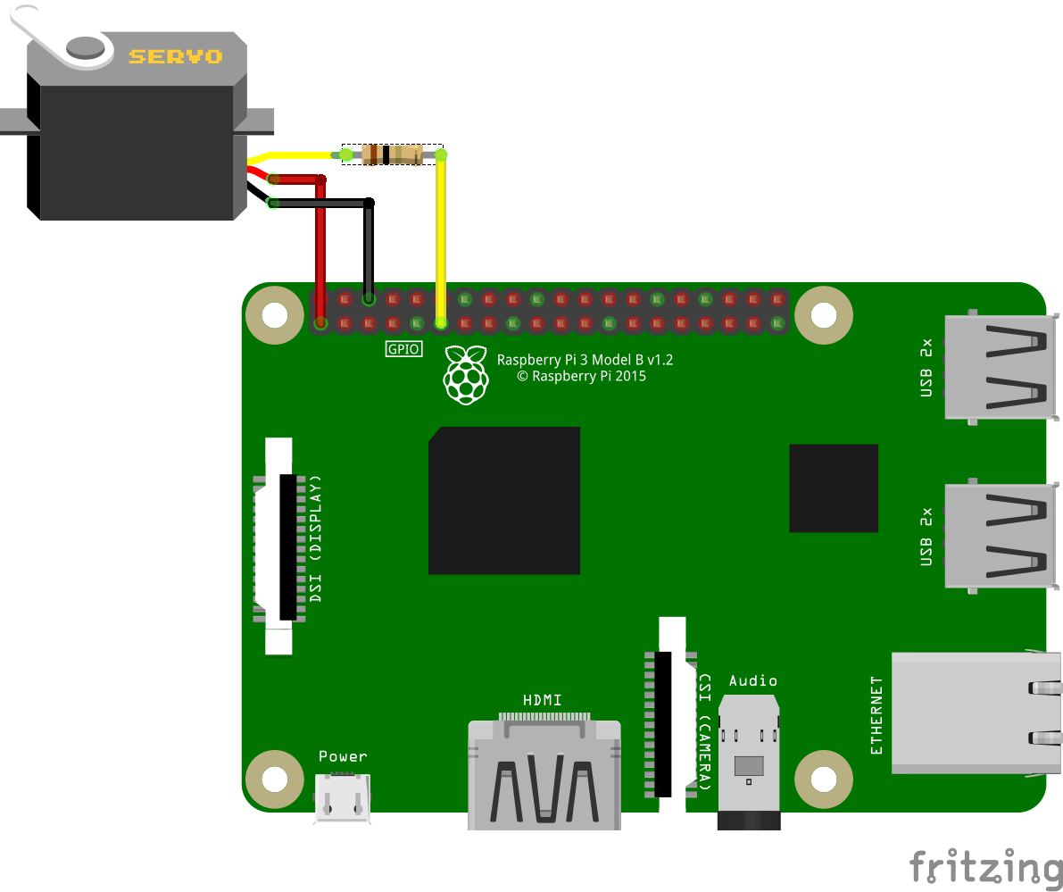 raspberry pi wiring