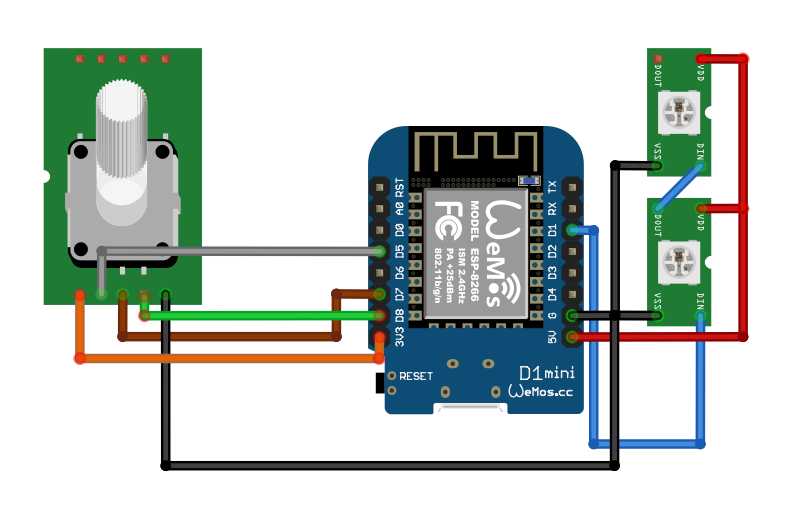 fritzing sheme image