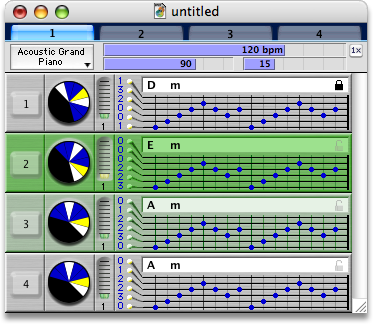 FretPet Document Window