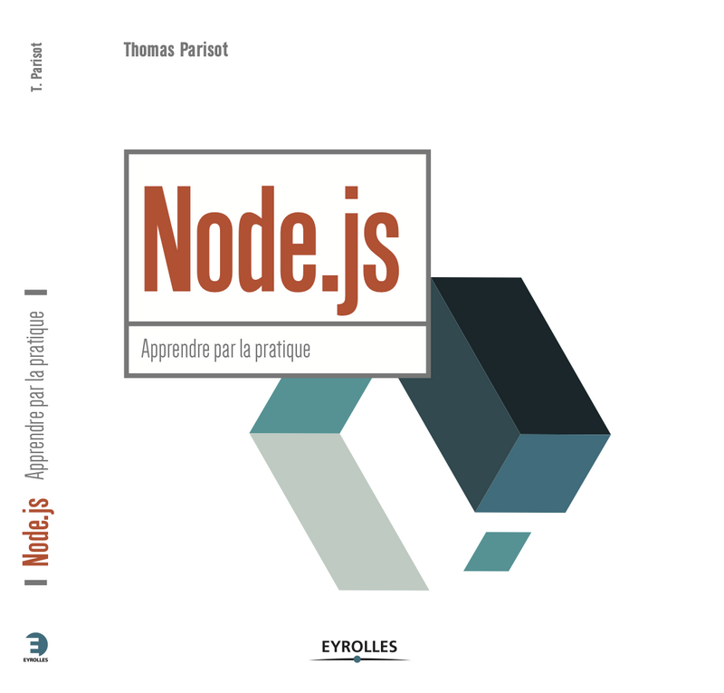 Couverture du livre « Node.js »