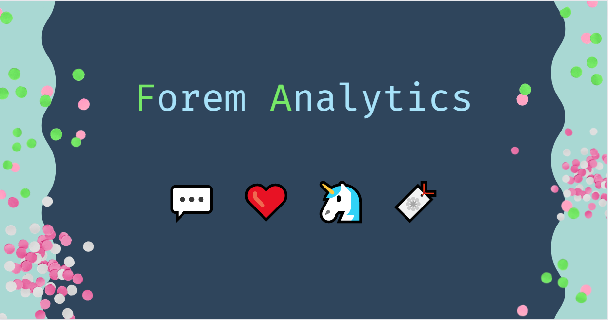 Forem Analytics