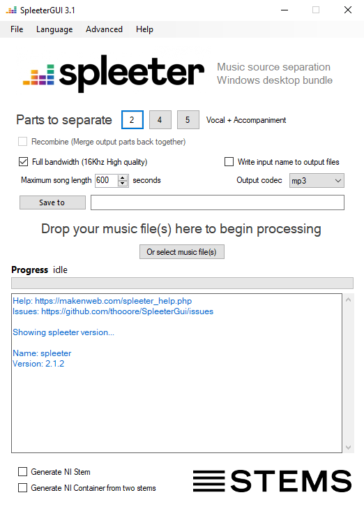 SpleeterGUI_app