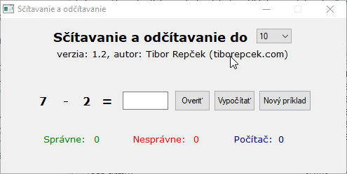 Sčítavanie a odčítavanie