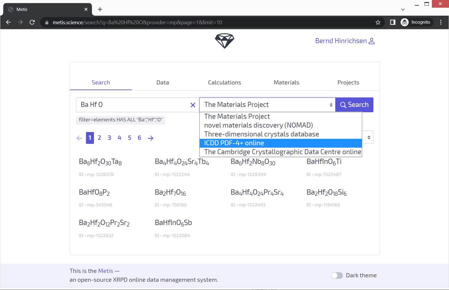 Retrieving the data from various sources