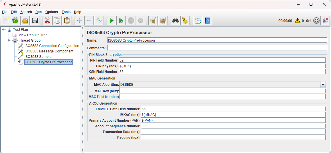 ISO8583 Crypto