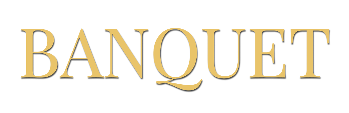 Banquet Text Logo