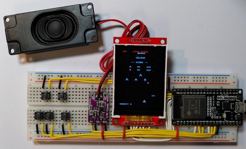 Breadboard photo