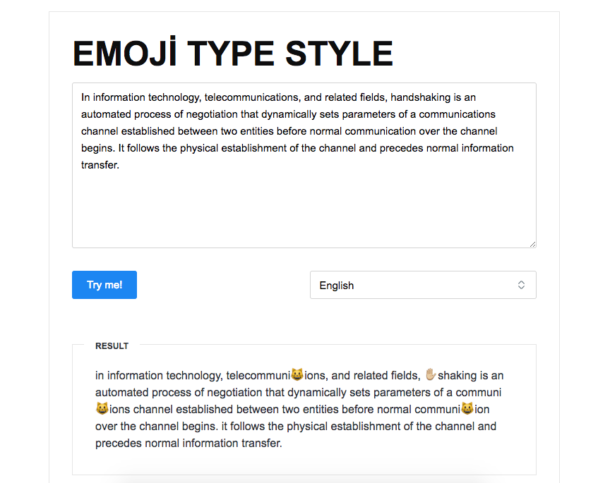 Emoji