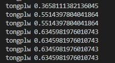 exmaple of prediction result