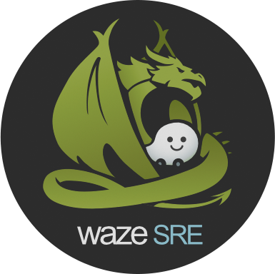 Waze SRE logo