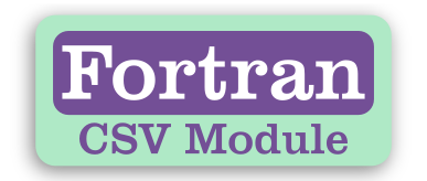 fortran-csv-module