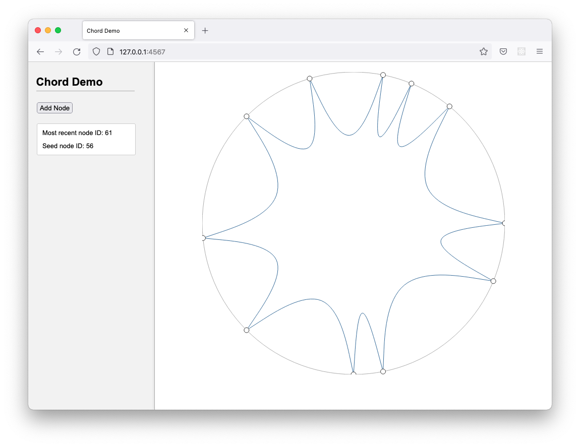 Chord Demo