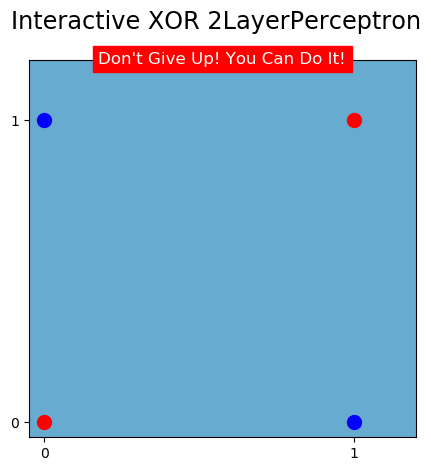 AND Perceptron