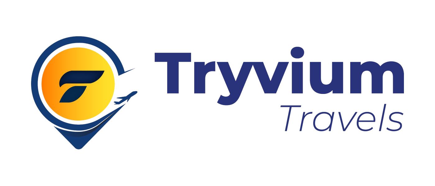 Tryvium Travels logo