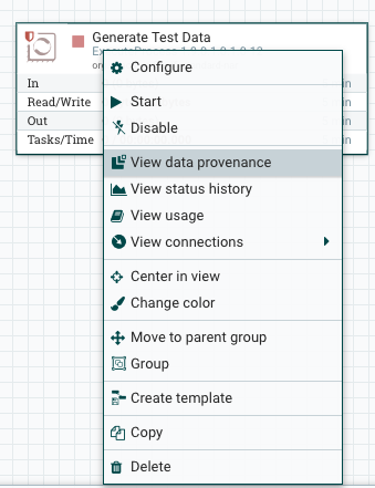 NiFiViewDataProvenance