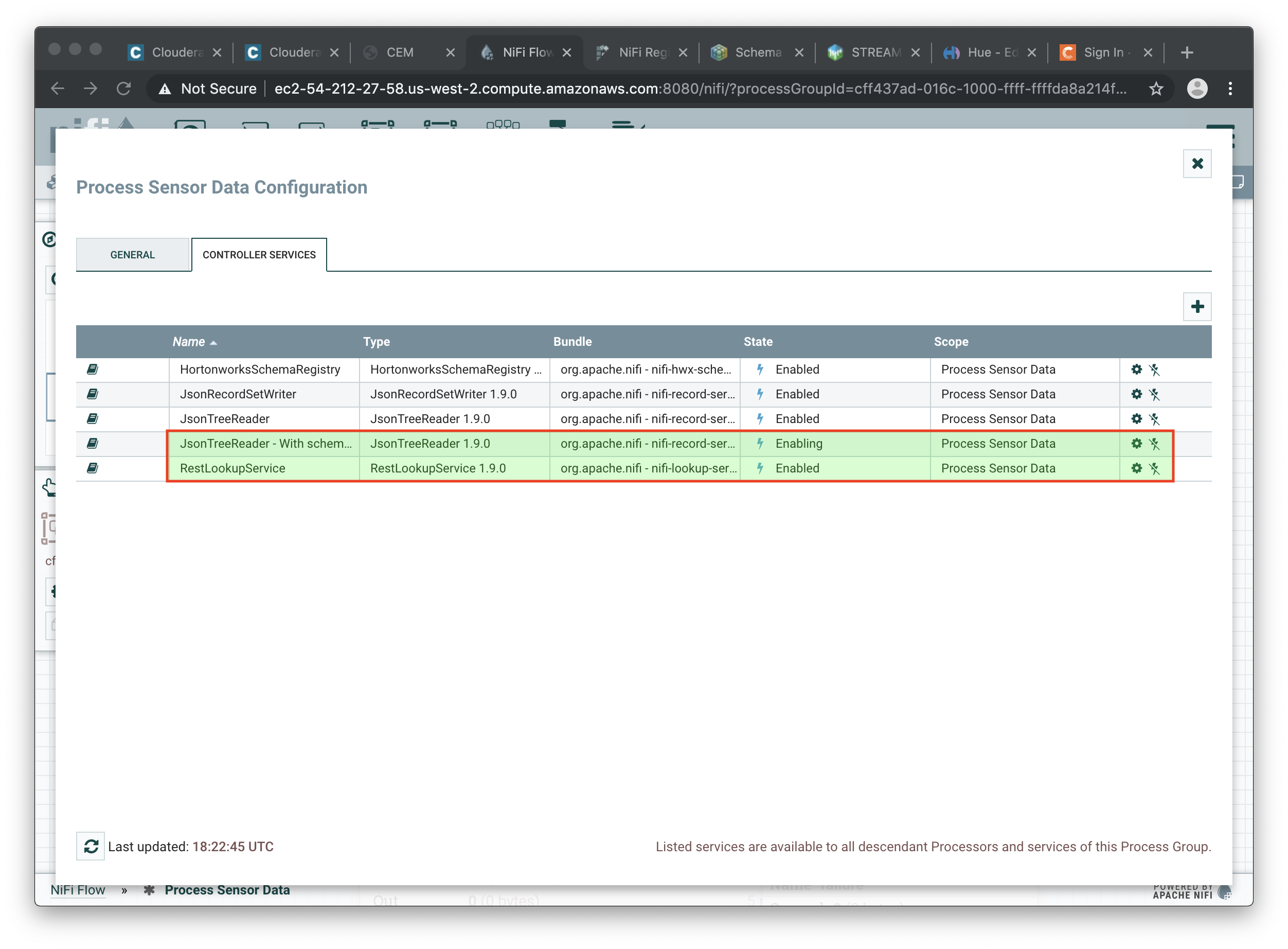 additional controller services