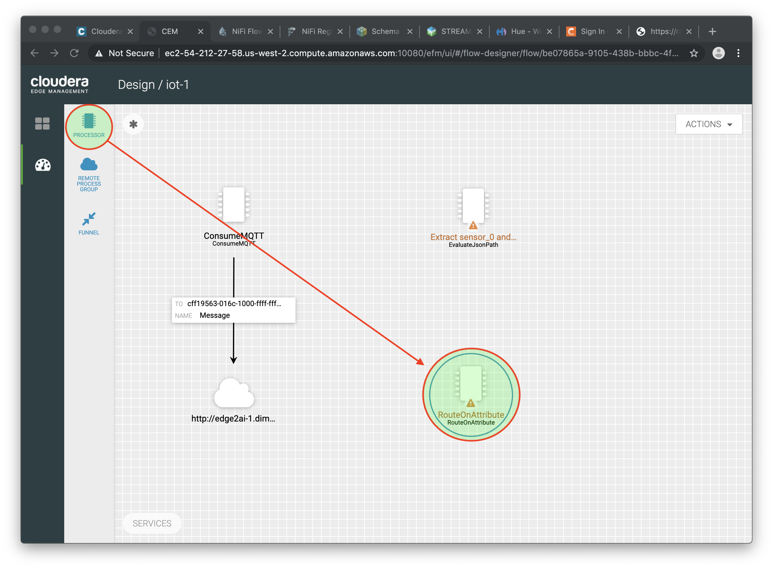 route on attribute