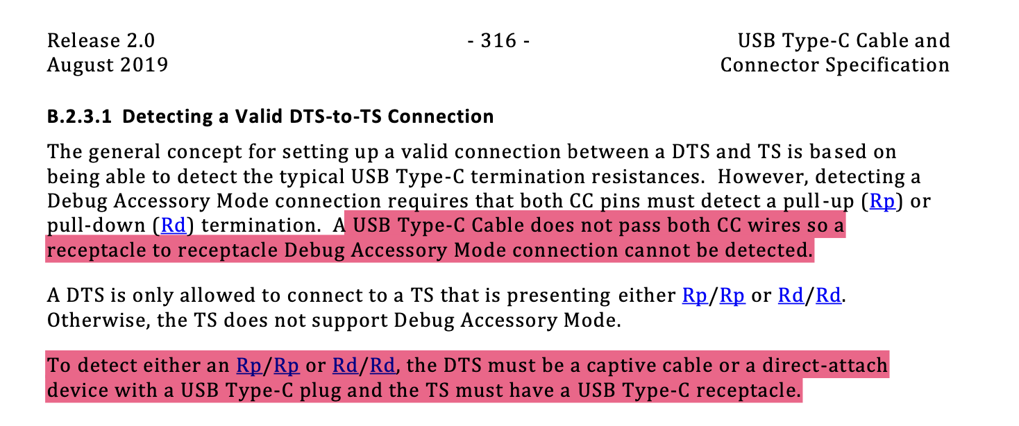 highlighted USB-C Spec B.2.3.1