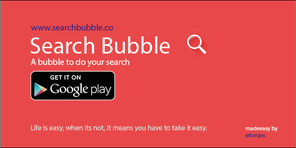 Search Bubble Banner