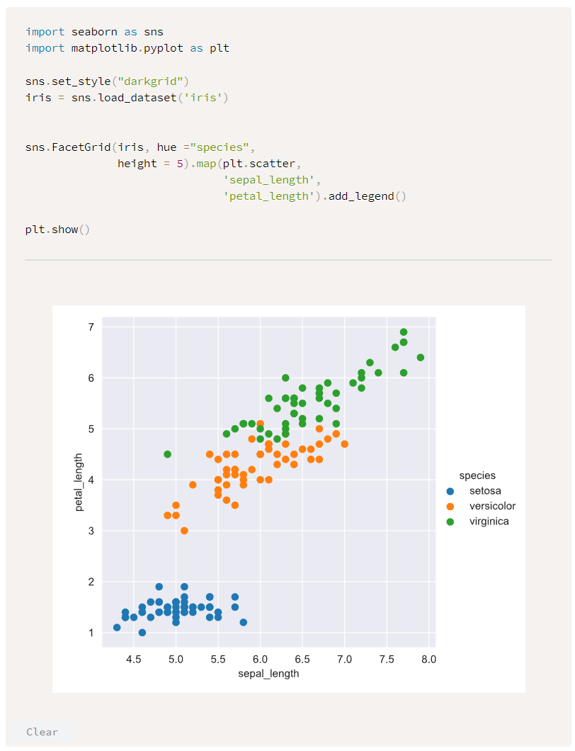 Example of an embedded plot.