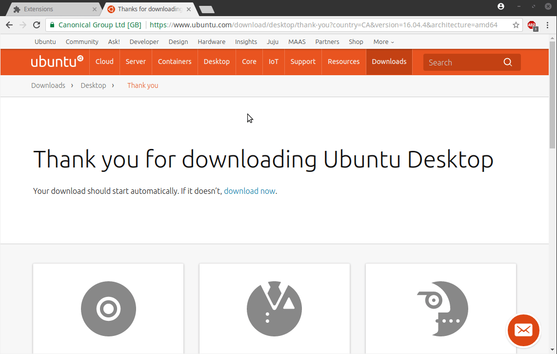 uGet interrupting download