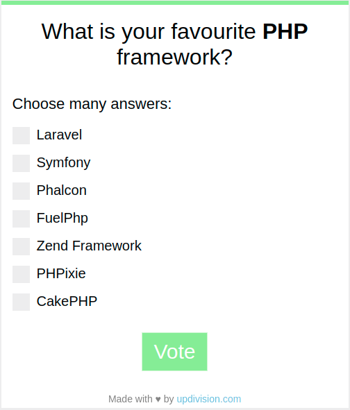 vue-easy-polls