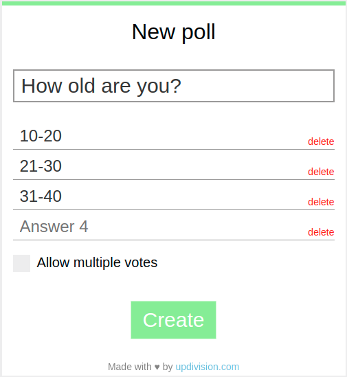 vue-easy-polls