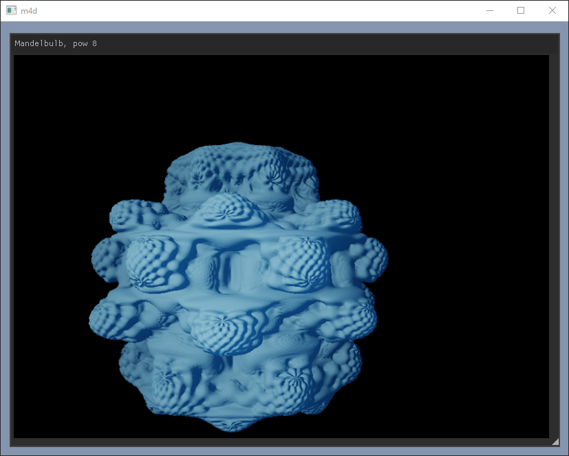 Mandelbulb 4D v0.0.5