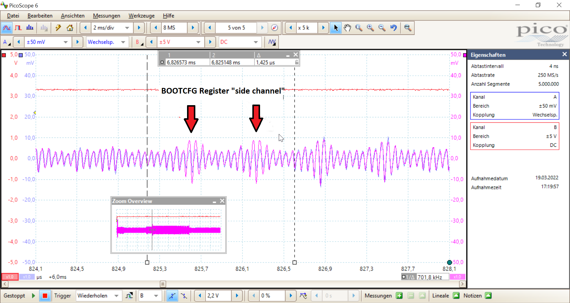 waveform