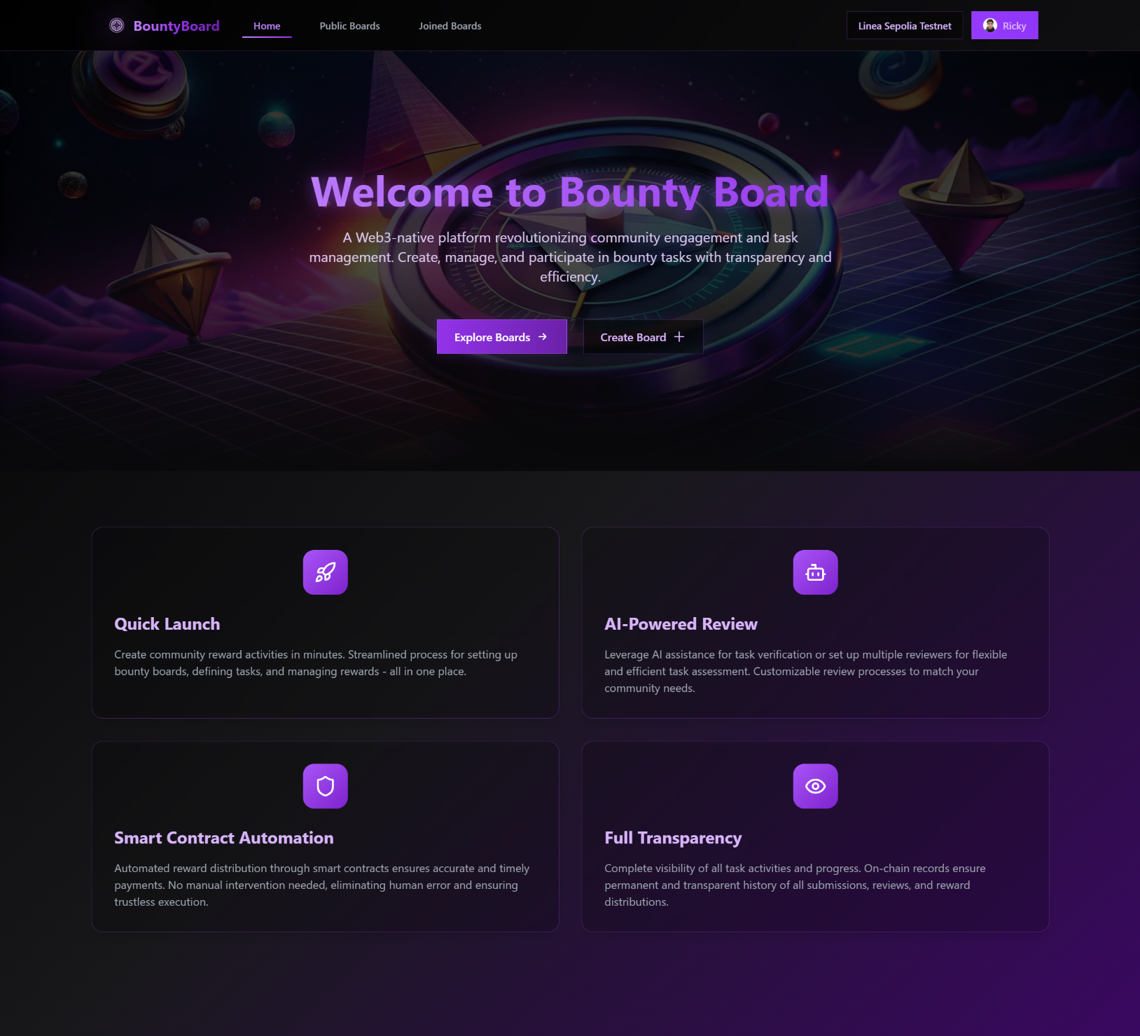 Bounty Board