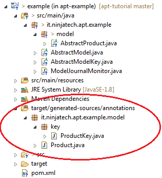 Changed Example Project Structure