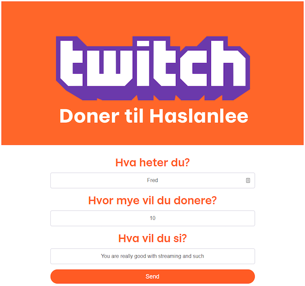 Twitch screenshot