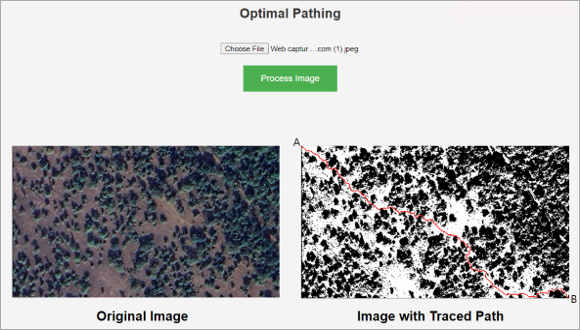 Optimal Pathing