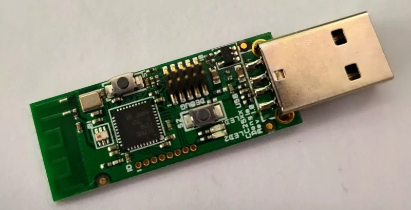 TI CC2531 usb dongle