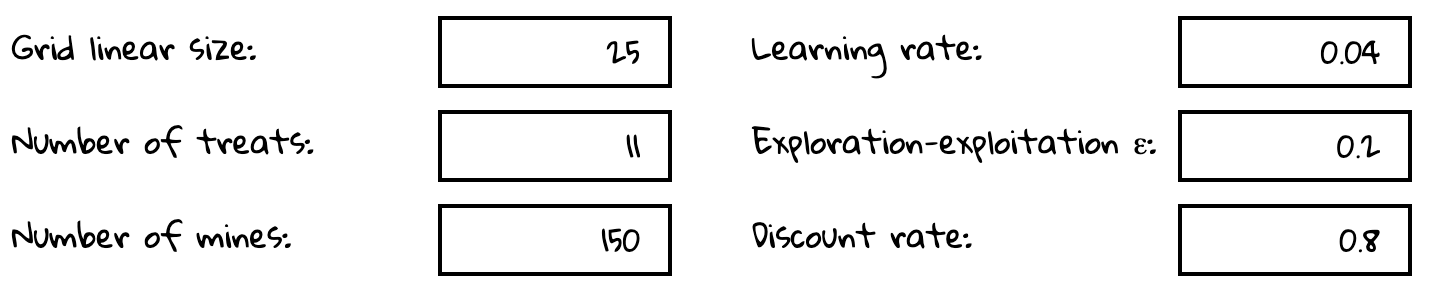 Settings panel