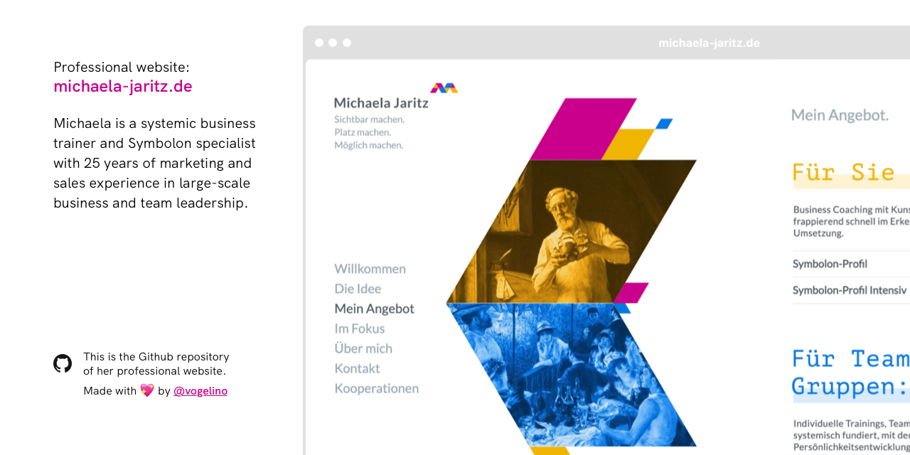 Social Image of the repository of michaela-jaritz.de