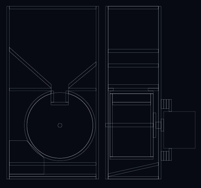 Plans of the second prototype