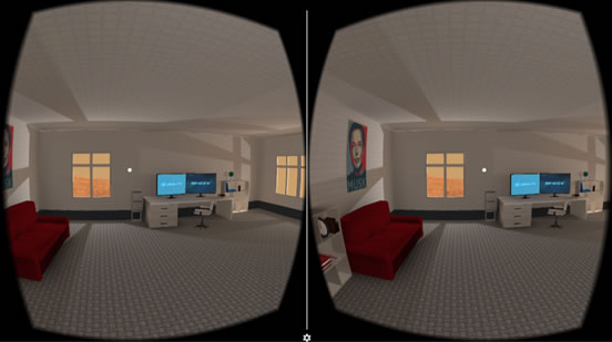 VR Mars Apartments