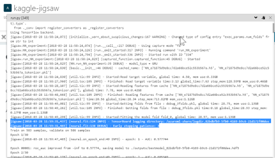 Tensorflow link from Keras