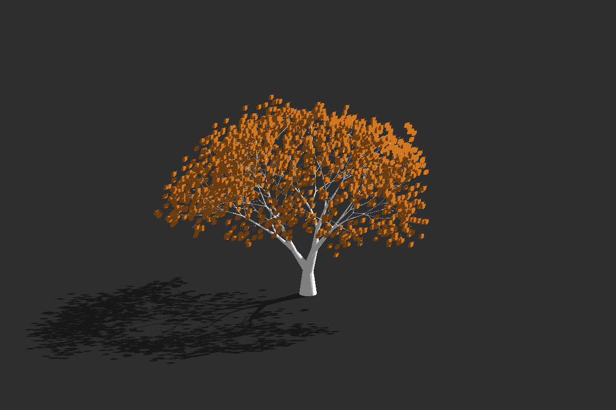 Procedural Tree