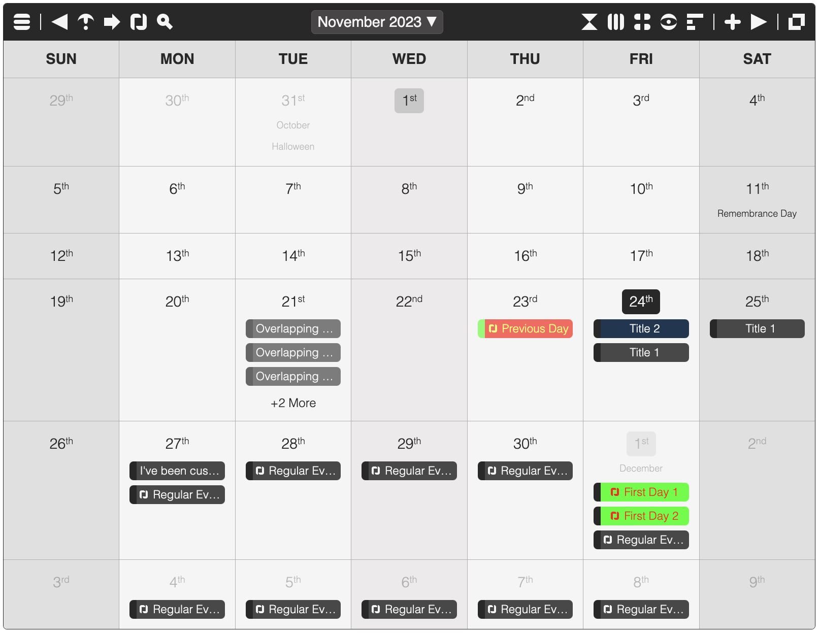 CalendarJs