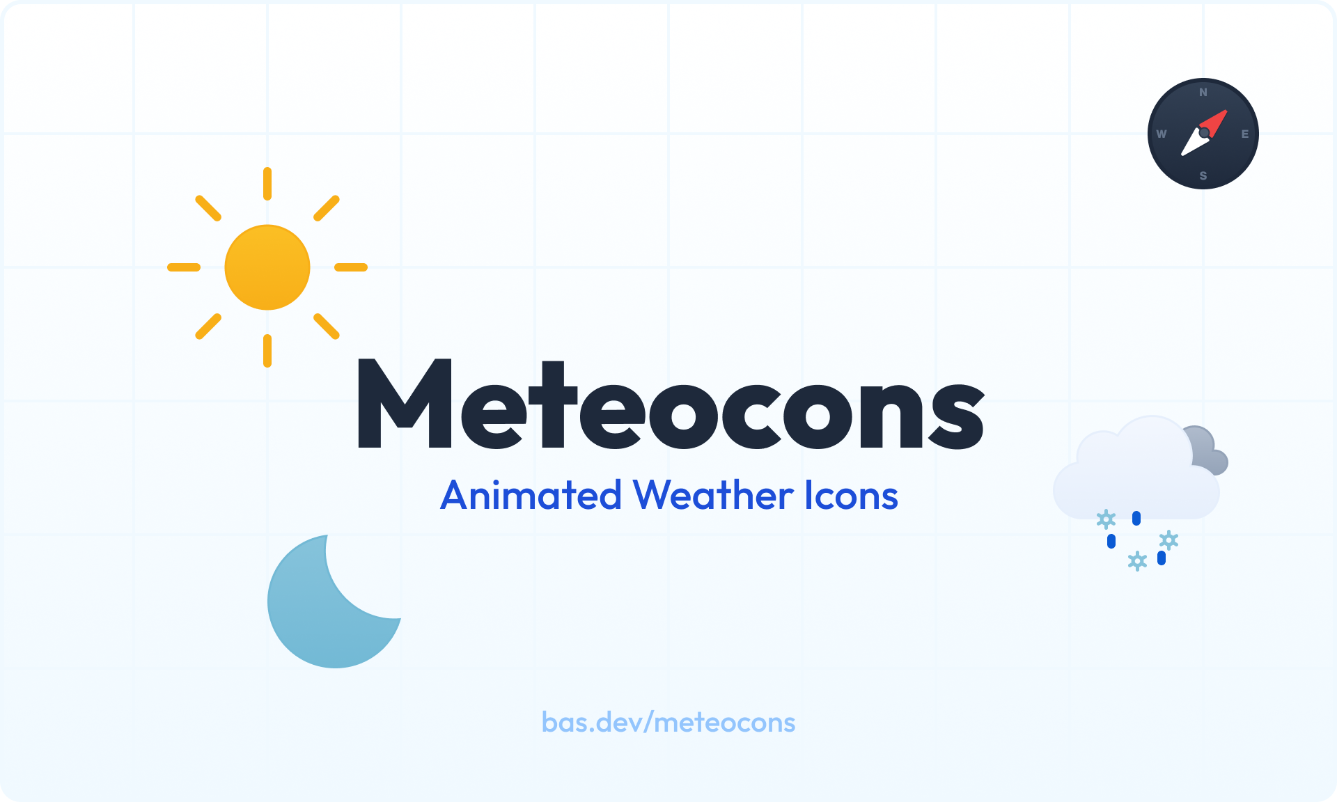 Meteocons