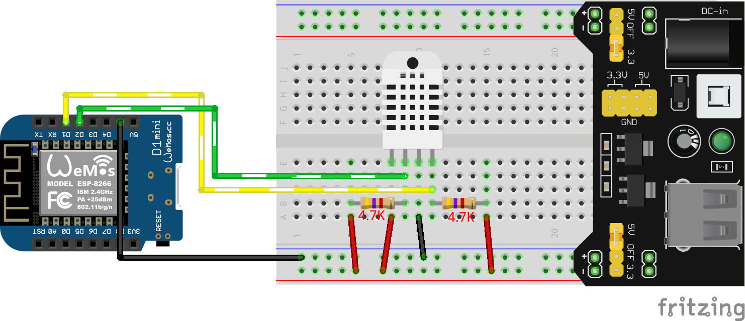 esp8266 (D1Mini) i2c