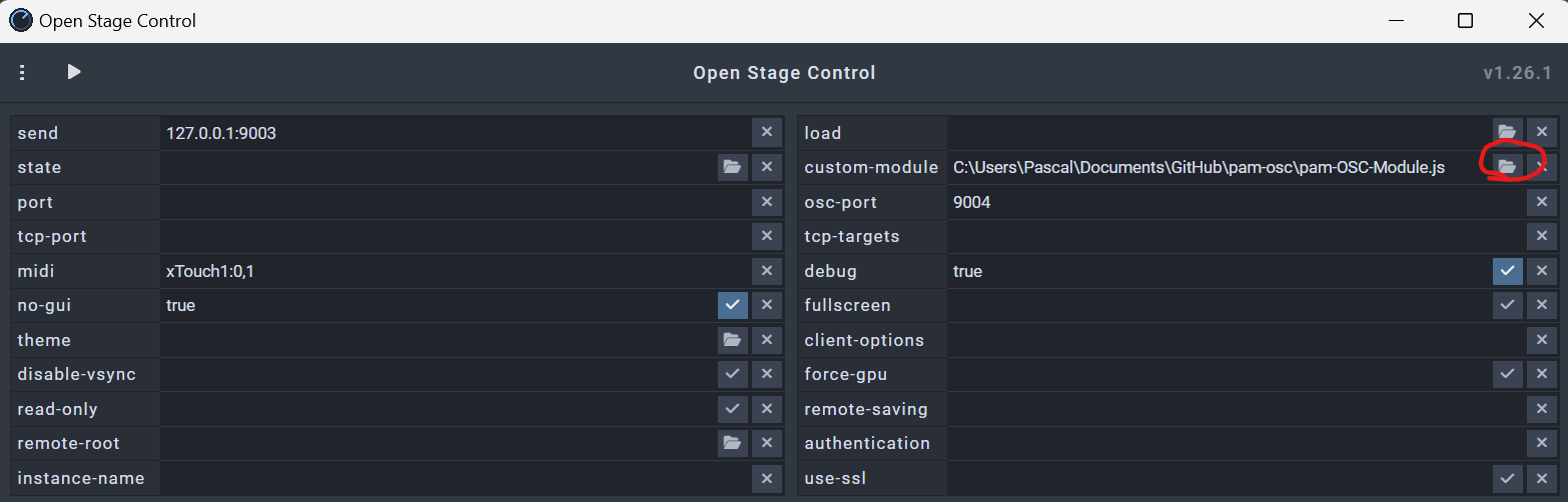 Open Module