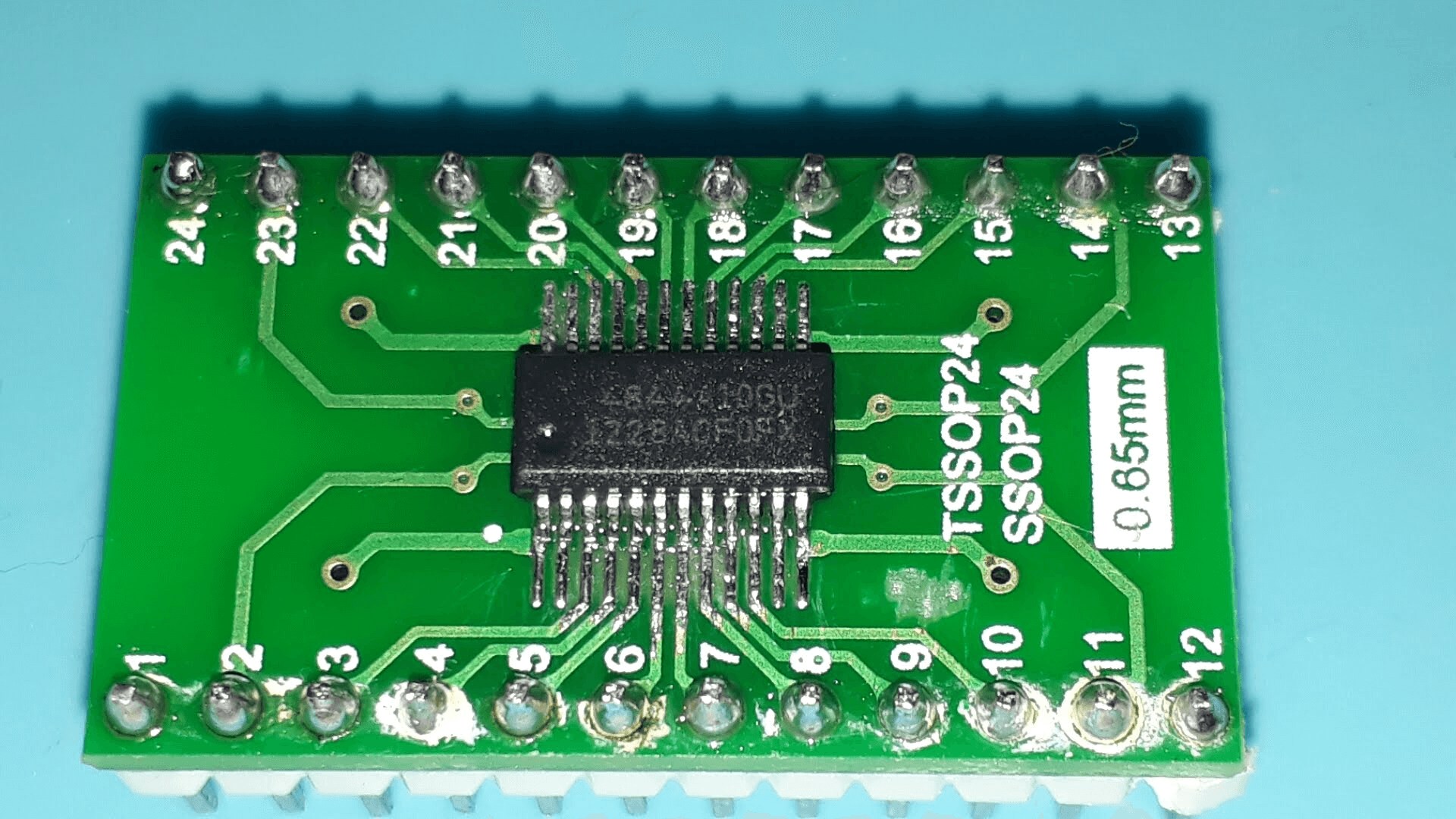 SI4844 soldered on adapter 03